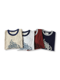 ヴィンテージモーターサイクル 210g リンガーTシャツ