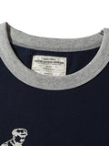 ヴィンテージモーターサイクル 210g リンガーTシャツ