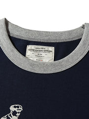 ヴィンテージモーターサイクル 210g リンガーTシャツ