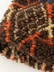 シープフリース 幾何織柄 民族風ジャケット