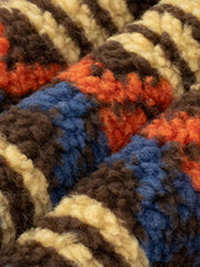 シープフリース 幾何織柄 民族風ジャケット