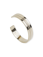 ナバホトーテム 半環式ホワイトブラスレット