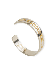 ナバホトーテム 半環式ホワイトブラスレット