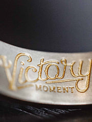 ナバホトーテム 半環式ホワイトブラスレット