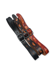 ヴィンテージ植鞣牛革ベルト