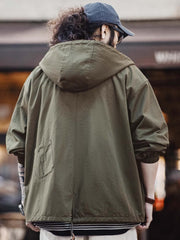 M-51 ショートフィッシュテールフードジャケット