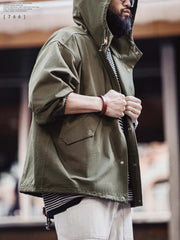 M-51 ショートフィッシュテールフードジャケット