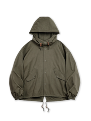 M-51 ショートフィッシュテールフードジャケット