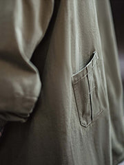 M-51 ショートフィッシュテールフードジャケット