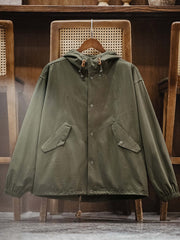 M-51 ショートフィッシュテールフードジャケット