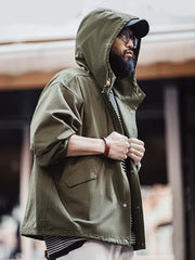 M-51 ショートフィッシュテールフードジャケット