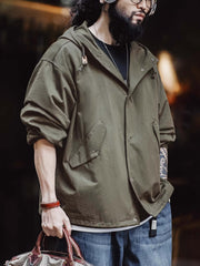 M-51 ショートフィッシュテールフードジャケット