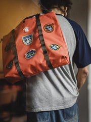 宇宙探査・アポロ号刺繍トートバッグ