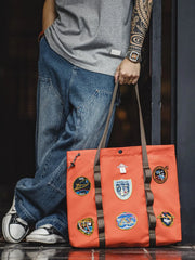 宇宙探査・アポロ号刺繍トートバッグ