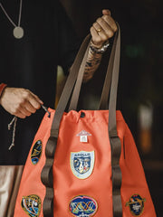 宇宙探査・アポロ号刺繍トートバッグ