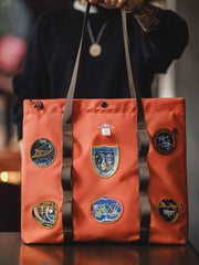 宇宙探査・アポロ号刺繍トートバッグ