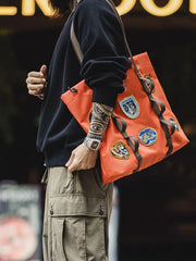 宇宙探査・アポロ号刺繍トートバッグ