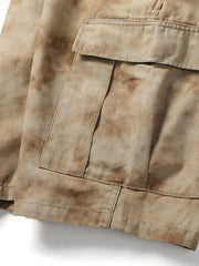 ヴィンテージウォッシュ カーゴショーツ