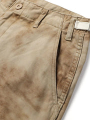 ヴィンテージウォッシュ カーゴショーツ