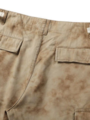 ヴィンテージウォッシュ カーゴショーツ