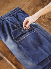 BombBee ヴィンテージワーク デニムショーツ