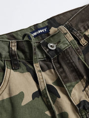 M65ウォッシュドカモカーゴショーツ