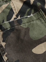 M65ウォッシュドカモカーゴショーツ