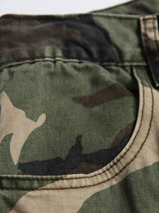 M65ウォッシュドカモカーゴショーツ