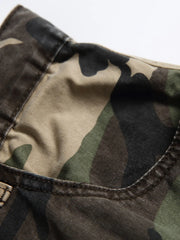 M65ウォッシュドカモカーゴショーツ