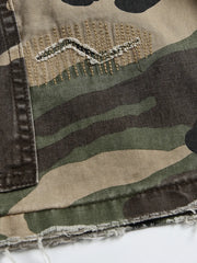 M65ウォッシュドカモカーゴショーツ