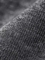 航海柄の刺繍入りショートパンツ - 船の錨デザイン