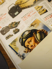 ヴィンテージピンナップ マジックスカーフ【非売品 PLUS会員限定100枚】