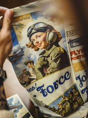 ヴィンテージピンナップ マジックスカーフ【非売品 PLUS会員限定100枚】