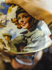 ヴィンテージピンナップ マジックスカーフ【非売品 PLUS会員限定100枚】