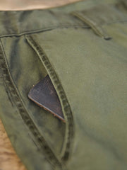 ヴィンテージ ミリタリー ワークパンツ | 異形ポケットデザイン