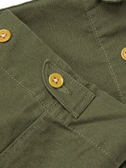 ヴィンテージ ハイウエスト ワイドデッキパンツ