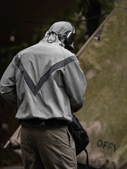 IPFU2.0 ソフトシェル マウンテンパーカ