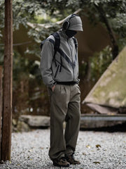 IPFU2.0 ソフトシェル マウンテンパーカ