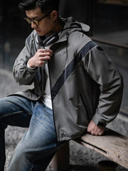 IPFU2.0 ソフトシェル マウンテンパーカ