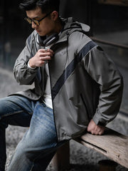 IPFU2.0 ソフトシェル マウンテンパーカ