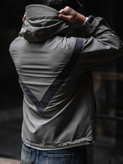 IPFU2.0 ソフトシェル マウンテンパーカ