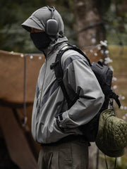 IPFU2.0 ソフトシェル マウンテンパーカ