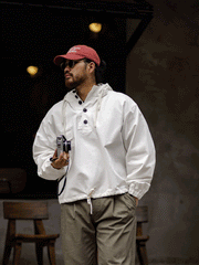 1940年 ガスプロテクト スモック インスパイア フーディ