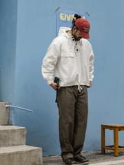 1940年 ガスプロテクト スモック インスパイア フーディ