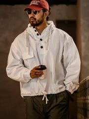 1940年 ガスプロテクト スモック インスパイア フーディ