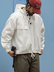 1940年 ガスプロテクト スモック インスパイア フーディ