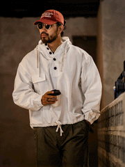 1940年 ガスプロテクト スモック インスパイア フーディ