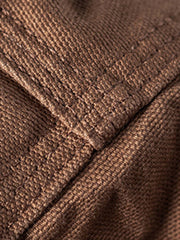 シープボアキャンバス フーデッドジャケット