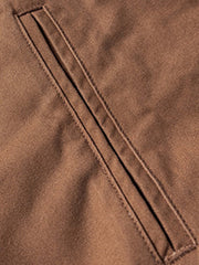 シープボアキャンバス フーデッドジャケット