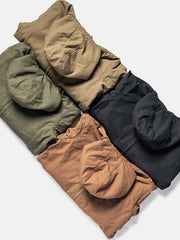 シープボアキャンバス フーデッドジャケット